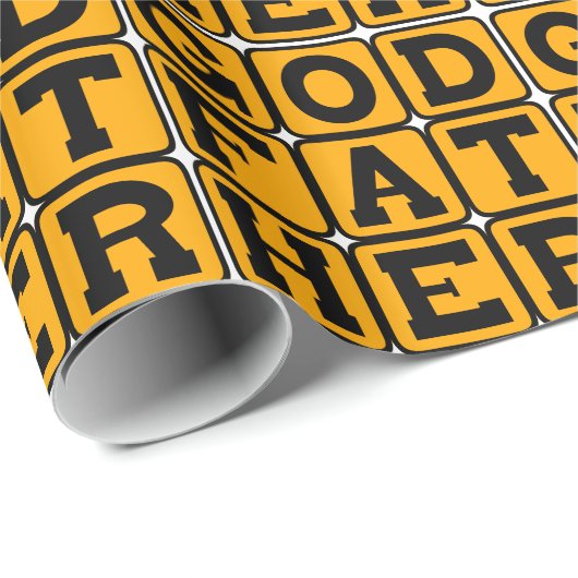 Godfather, kinderbeschermer cadeaupapier (Rol Hoek)