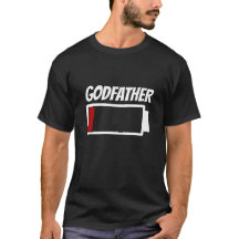 Godfather Low Battery Power Energy Humor