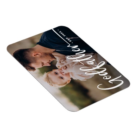 Godfather Moderne Foto Keepsake Magneet (Rechterzijde)