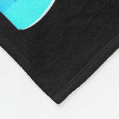 Godfather Of The Birthday Boy Space Astronaut 1st  Fleece Deken (Hoek)