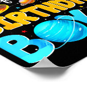 Godfather Of The Birthday Boy Space Astronaut 1st  Poster (Hoek)