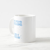 Godfather Of The Birthday Girl Snowflakes Winter C Koffiemok (Voorkant links)