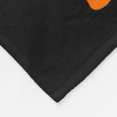 Godfather Of The Soky Dude Halloween Pumpkin Bday  Fleece Deken (Hoek)