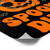 Godfather Of The Soky Dude Halloween Pumpkin Bday  Poster (Hoek)