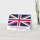 Godfather Passing Out Parade gefeliciteerd Kaart (Voorkant)