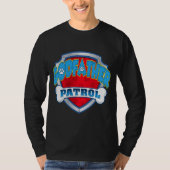 Godfather Patrol Shirt Dog mam Pap Funny Gift (Voorkant)