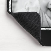 Godfather Persoonlijke Foto en Naam Muismat (Hoek)