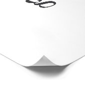 Godfather Photo Keepsake Poster (Hoek)