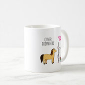 Godfather Unicorn Funny Coffee Mok (Voorkant rechts)