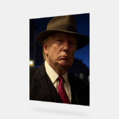 Godfather van Amerika Don J. Trump Acryl Bord (Hoek)