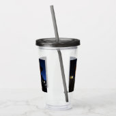 Godfather van Amerika Don J. Trump Acryl Drinkbeker (Links)