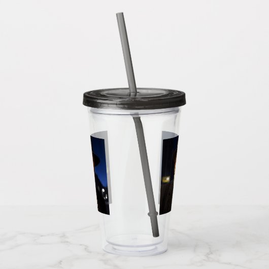 Godfather van Amerika Don J. Trump Acryl Drinkbeker (Links)