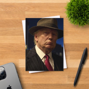 Godfather van Amerika Don J. Trump Acryl Uitnodigingen