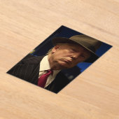 Godfather van Amerika Don J. Trump Acryl Uitnodigingen (Laagn)