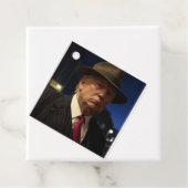 Godfather van Amerika Don J. Trump Bedankjes Labels (In situ)