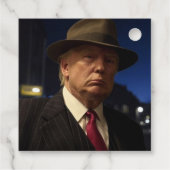 Godfather van Amerika Don J. Trump Bedankjes Labels (Achterkant)