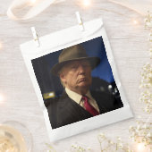 Godfather van Amerika Don J. Trump Bedankzakje (Geknipt)