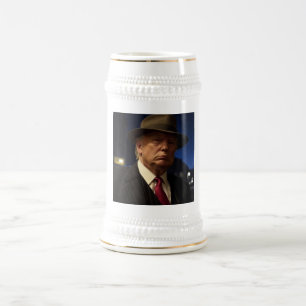 Godfather van Amerika Don J. Trump Bierpul