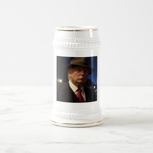 Godfather van Amerika Don J. Trump Bierpul (Center)