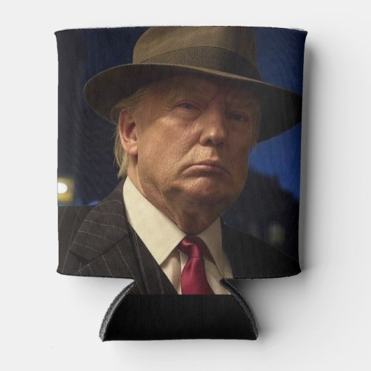 Godfather van Amerika Don J. Trump Blikjeskoeler (Voorkant)