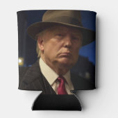 Godfather van Amerika Don J. Trump Blikjeskoeler (Achterkant)