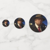Godfather van Amerika Don J. Trump Confetti (Voorkanten)