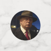 Godfather van Amerika Don J. Trump Confetti (Kleine voorkant)