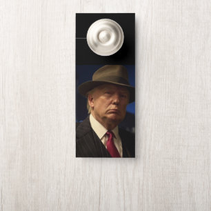 Godfather van Amerika Don J. Trump Deurhanger