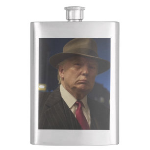 Godfather van Amerika Don J. Trump Flacon