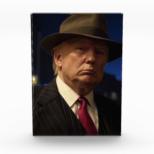 Godfather van Amerika Don J. Trump Fotoblokken (Voorkant)