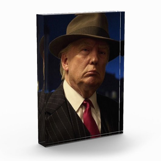 Godfather van Amerika Don J. Trump Fotoblokken (Links)