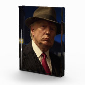 Godfather van Amerika Don J. Trump Fotoblokken (Rechts)