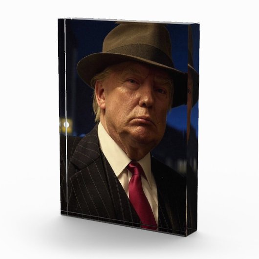 Godfather van Amerika Don J. Trump Fotoblokken (Rechts)
