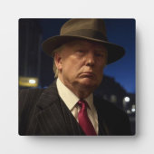 Godfather van Amerika Don J. Trump Fotoplaat (Voorkant)