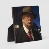Godfather van Amerika Don J. Trump Fotoplaat (Voorkant)