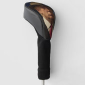 Godfather van Amerika Don J. Trump Golfheadcover (Schuin)
