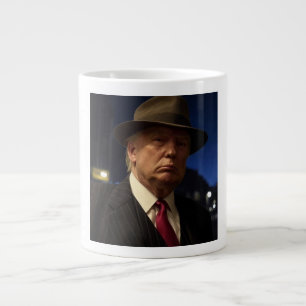 Godfather van Amerika Don J. Trump Grote Koffiekop