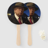 Godfather van Amerika Don J. Trump Handwaaier (Voorkant en achterkant)