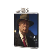 Godfather van Amerika Don J. Trump Heupfles (Links)