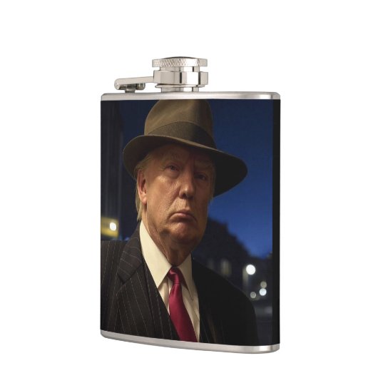 Godfather van Amerika Don J. Trump Heupfles (Links)