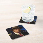 Godfather van Amerika Don J. Trump Kartonnen Onderzetters (Insitu)