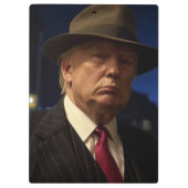 Godfather van Amerika Don J. Trump Klembord (Achterkant)