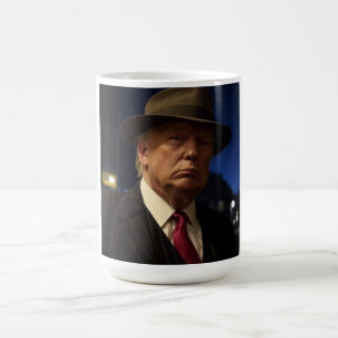 Godfather van Amerika Don J. Trump Koffiemok