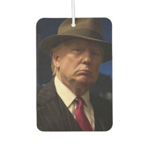 Godfather van Amerika Don J. Trump Luchtverfrisser