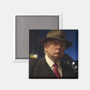 Godfather van Amerika Don J. Trump Magneet