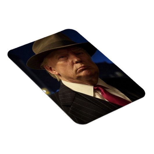 Godfather van Amerika Don J. Trump Magneet (Rechterzijde)