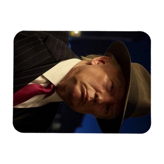 Godfather van Amerika Don J. Trump Magneet (Horizontaal)
