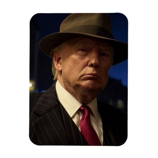 Godfather van Amerika Don J. Trump Magneet (Verticaal)