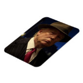 Godfather van Amerika Don J. Trump Magneet (Linkerzijde)