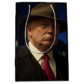 Godfather van Amerika Don J. Trump Medium Cadeauzakje (Voorkant)